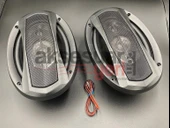 Oval Kayık 85 Lik Hoparlör Kolon  2 Adet 800w Tweterli - 2