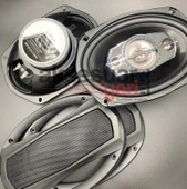 Oval Kayık 85 Lik Hoparlör Kolon 2 Adet 800w Tweterli - 4