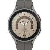 Samsung Galaxy Watch 5 Pro 45Mm Gray Titanium Akıllı Saat (Samsung Türkiye Garantili) - 1