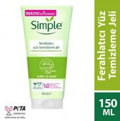 Simple Kind To Skin Ferahlatıcı Yüz Temizleme Jeli 150 Ml - 1