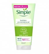 Simple Kind To Skin Ferahlatıcı Yüz Temizleme Jeli 150 Ml - 2