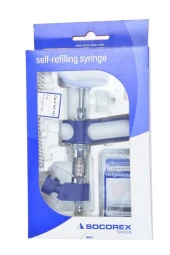 Socorex Rumi Otomatik Enjektör-Şişe Adaptörlü 0.5-5 ml thumbnail 3