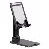 Masa Üstü Telefon Standı Tablet Tutucu Ayarlanabilir Stand Siyah - 2
