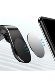 Mastertech Mıknatıslı Siyah Araç Içi Telefon Tutucu - 3