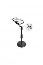 Portatıf 360 ° Masaüstü Ayarlanabilir Telefon Standı Tutucu - 2