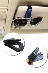 Araç Içi Gözlük Ve Kartvizit Tutacağı Klipsli - 1
