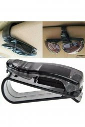 Araç Içi Gözlük Ve Kartvizit Tutacağı Klipsli - 2