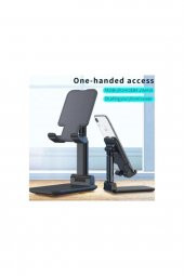 Masaüstü Katlanabilir Uzatmalı Telefon Tutucu Stand - 3