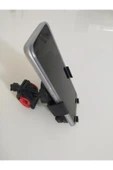 CMT Bisiklet Telefon Tutucu Gidon Bağlantılı Telefon Gps Tutacağı - 5