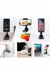 Katlanabilir Masaüstü Telefon Ve Tablet Tutucu - 3