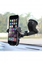 - Uzayabilen Cep Araç Telefon Tutucu Oto Araba Içi Tutacağı 360 - 1