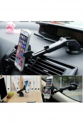 - Uzayabilen Cep Araç Telefon Tutucu Oto Araba Içi Tutacağı 360 - 2