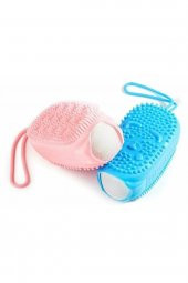 Silikon Süngerli Banyo Kesesi Bath Glove - 2