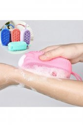 Silikon Süngerli Banyo Kesesi Bath Glove - 3