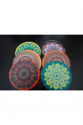 Mandala Bardak Altı 6lı - 2