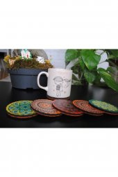 Mandala Bardak Altı 6lı - 3