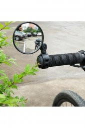 Geniş Açılı Bisiklet Scooter Aynası Dikiz Ayna - 1