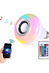 Music Bulb Bluetooth Hoparlör Akıllı Led Ampul Lamba - 1