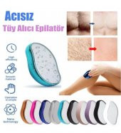 Acısız Kıl Tüy Alıcı Epilatör İstenmeyen Tüy Dökücü - 3