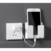 Telefon Ve Kumanda Standı Duvara Monte Telefon Tutacağı Kumanda Tutacağı - 1