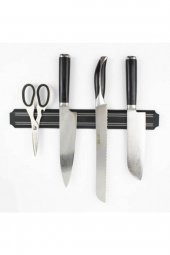 Mıknatıslı Bıçak Tutucu Duvara Monte Bıçak Askısı 33 cm - 2