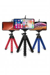 Sünger Ayaklı Akrobat Tripod (19 Cm) - 2
