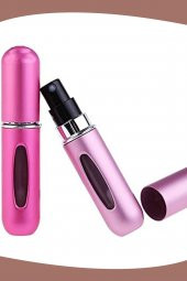 Çanta Içi Mini Doldurulabilir Parfüm Şişesi, Seyahat Boy Mini Parfüm Şişesi 4ml - 1