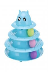 3 Katlı Kedi Oyuncağı - 1