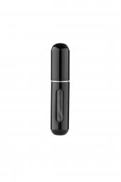 Siyah Doldurulabilir Mini Parfüm Şişesi 4ml - 1