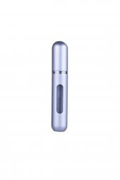 Gri Doldurulabilir Seyahat Boy Mini Parfüm Şişesi 4 ml - 1