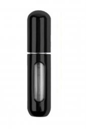 Siyah Cep Parfüm Şişesi 5 ml - 1
