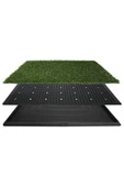Pet Zoom Petzoom Pet Park Köpek Tuvalet Eğitim Parkı Büyük, 64cm X 51cm X 3.8cm Pet Park - 2