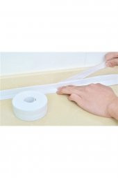 Su Sızdırmaz Bant Mutfak Lavabo Pencere Duvar Bandı 3.2 M Beyaz - 3