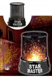 Star Master Gece Lambası Yıldızlı - 2