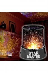 Star Master Gece Lambası Yıldızlı Projeksiyon Tavan Işık Yansıtma - 3