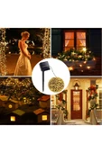 ENASHOP SOLAR BAHÇE PERİ LED 12m 100 LED , gün ışığı, 8 fonksiyon, solar led - 1