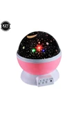 ENASHOP Star Master Renkli Yıldızlı Gökyüzü Projeksiyon Gece Lambası - Mavi thumbnail 2