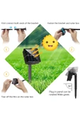 ENASHOP SOLAR BAHÇE PERİ LED 12m 100 LED , gün ışığı, 8 fonksiyon, solar led - 2