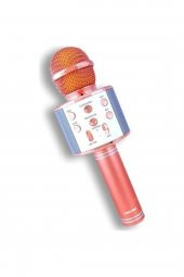 Karaoke Mikrofon Bluetooth, Usb, Hafıza Kartı Ve Aux Girişli - 2