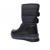 Albishoes Kız Çocuk Suya Dayanıklı Sıcak Tutan Astar Cırtlı Kaymaz Taban Kışlık Çocuk Kar Botu - 3