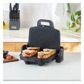 Karaca Future Essential Tost Makinesi Matte Black 1800 W - 3