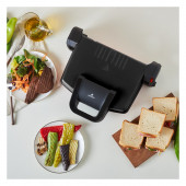 Karaca Future Essential Tost Makinesi Matte Black 1800 W - 4