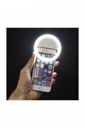 Soffany Genx Selfie Işığı 3 Kademeli Led Aydınlatma Telefon Aparatı - 1