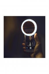 Soffany Genx Selfie Işığı 3 Kademeli Led Aydınlatma Telefon Aparatı - 2
