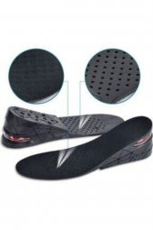 Hava Yastıklı 7 Cm Tam Boy Tabanlık Gizli Topuk Uzatıcı - 1