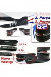 Hava Yastıklı 7 Cm Tam Boy Tabanlık Gizli Topuk Uzatıcı - 2