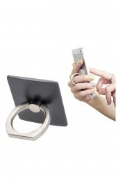 Yüzük Tasarım Ring Telefon Tablet Yüzük Tutucu Stand Aparatı - 1