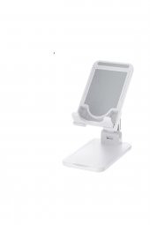 Evrensel Katlanır Masaüstü Cep Telefonu Ve Tablet Için Telefon Tutucu Stand - 1