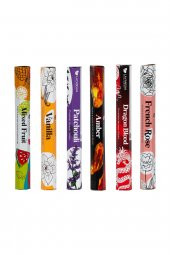 6 Paket 120 Adet Tütsü 6 Farklı Aroma thumbnail 1