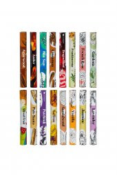 16 Paket 320 Adet Tütsü, 16 Farklı Aroma - 1
